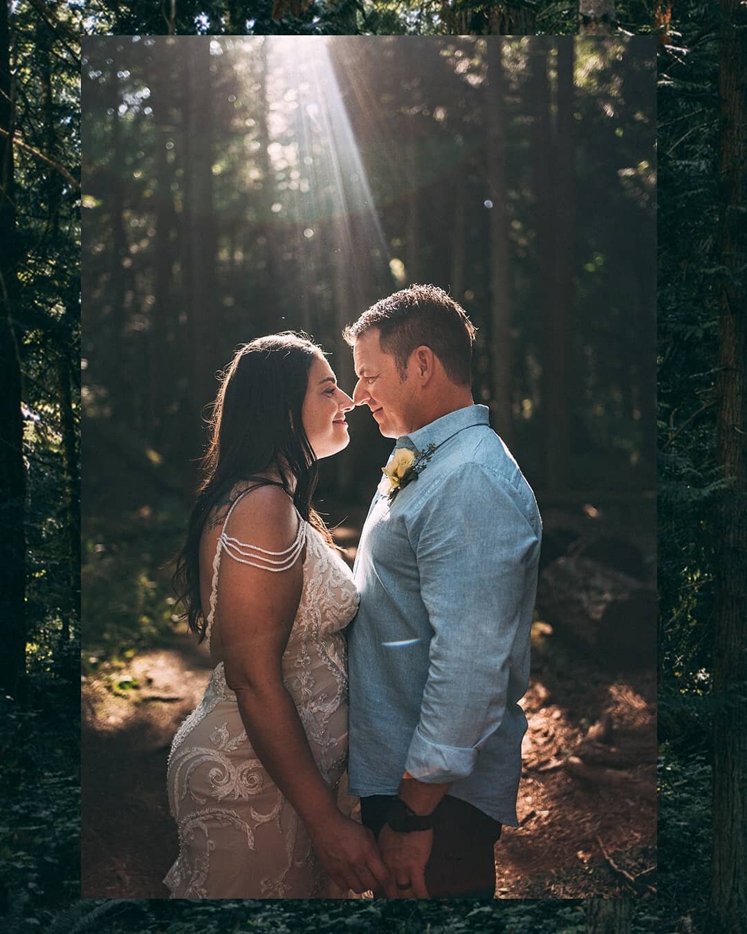 Sierra &amp; Dave only wanted a couple of key elements for their elopement: the ocean, the forest, a small &amp; mighty group of hand selected guests, and to marry to one another. 

Getting married at Galiano Island at a family friend's private prope