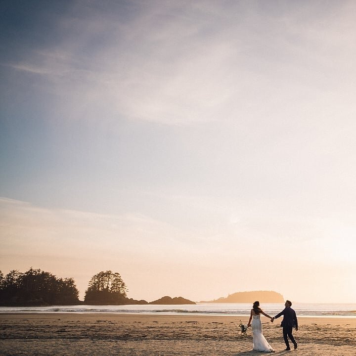 A+W channeled in that true elopement meaning: running away to somewhere beautiful, just the two of them, and making it official. 

As elopements become more &amp; more popular/acceptable shall we say (&amp; we fall even more in love with them), we're