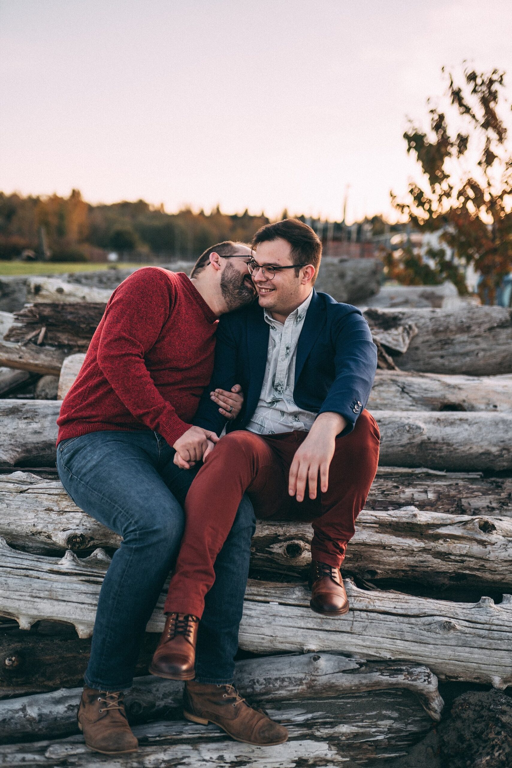 vancouver same sex engagement photographer