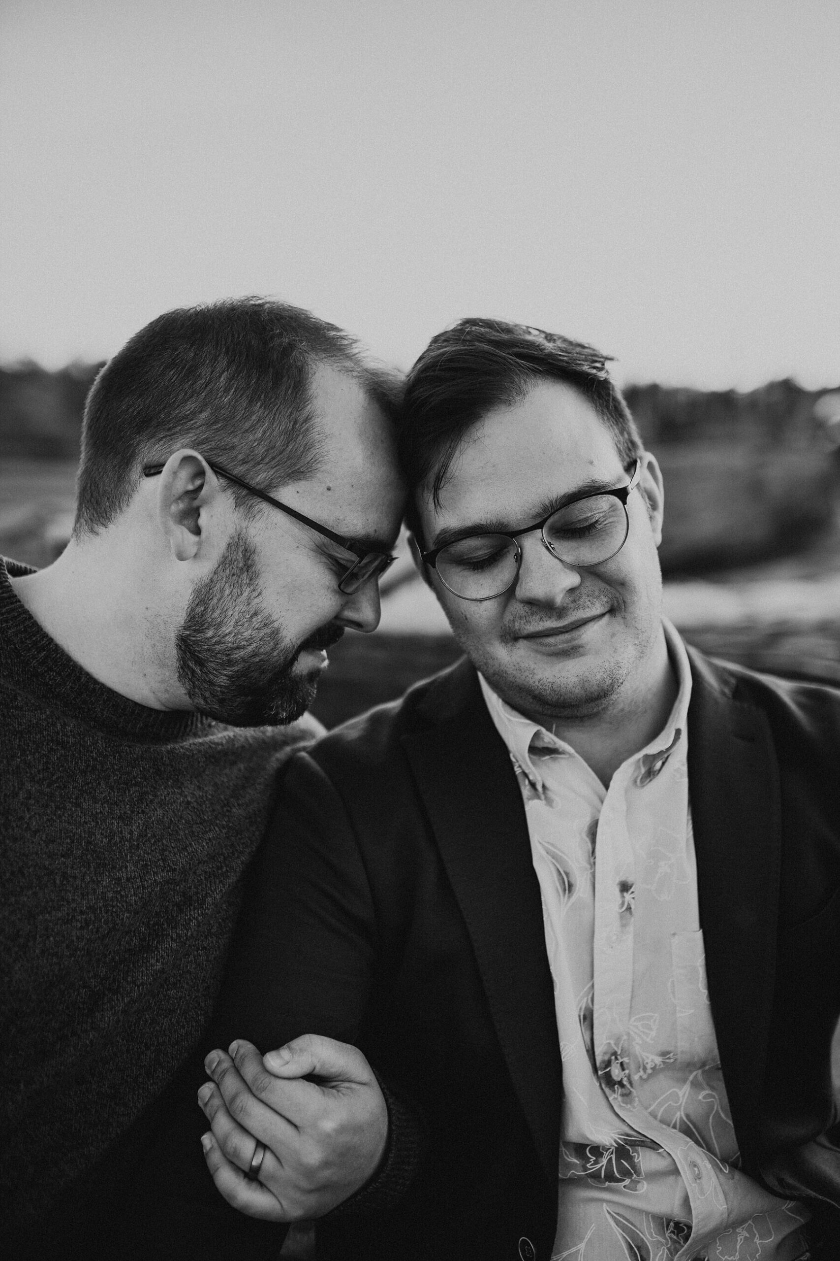vancouver same sex engagement photographer