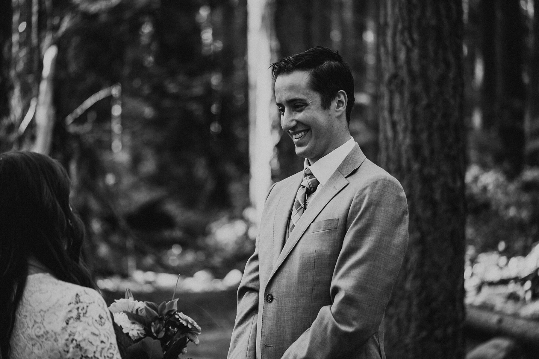 Vancouver elopement wedding photographer