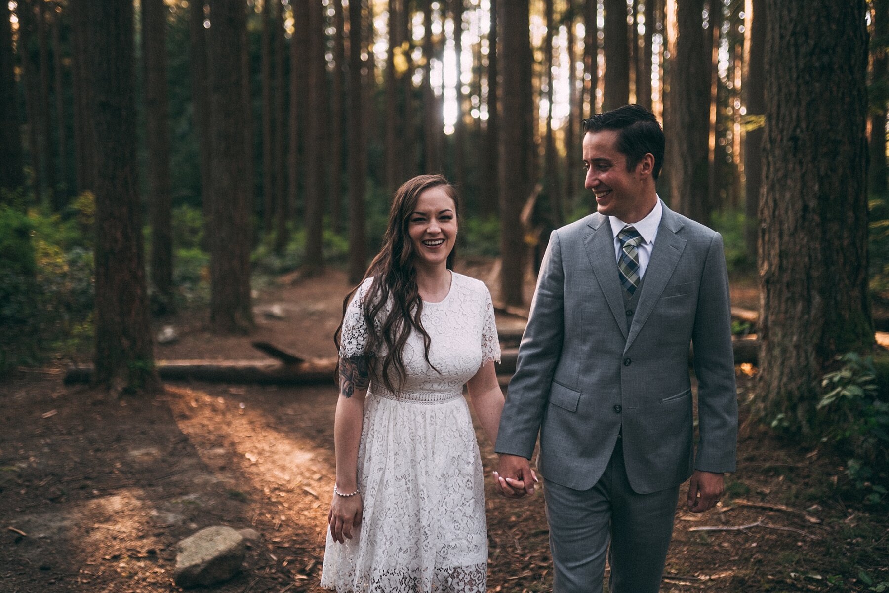 Vancouver elopement wedding photographer
