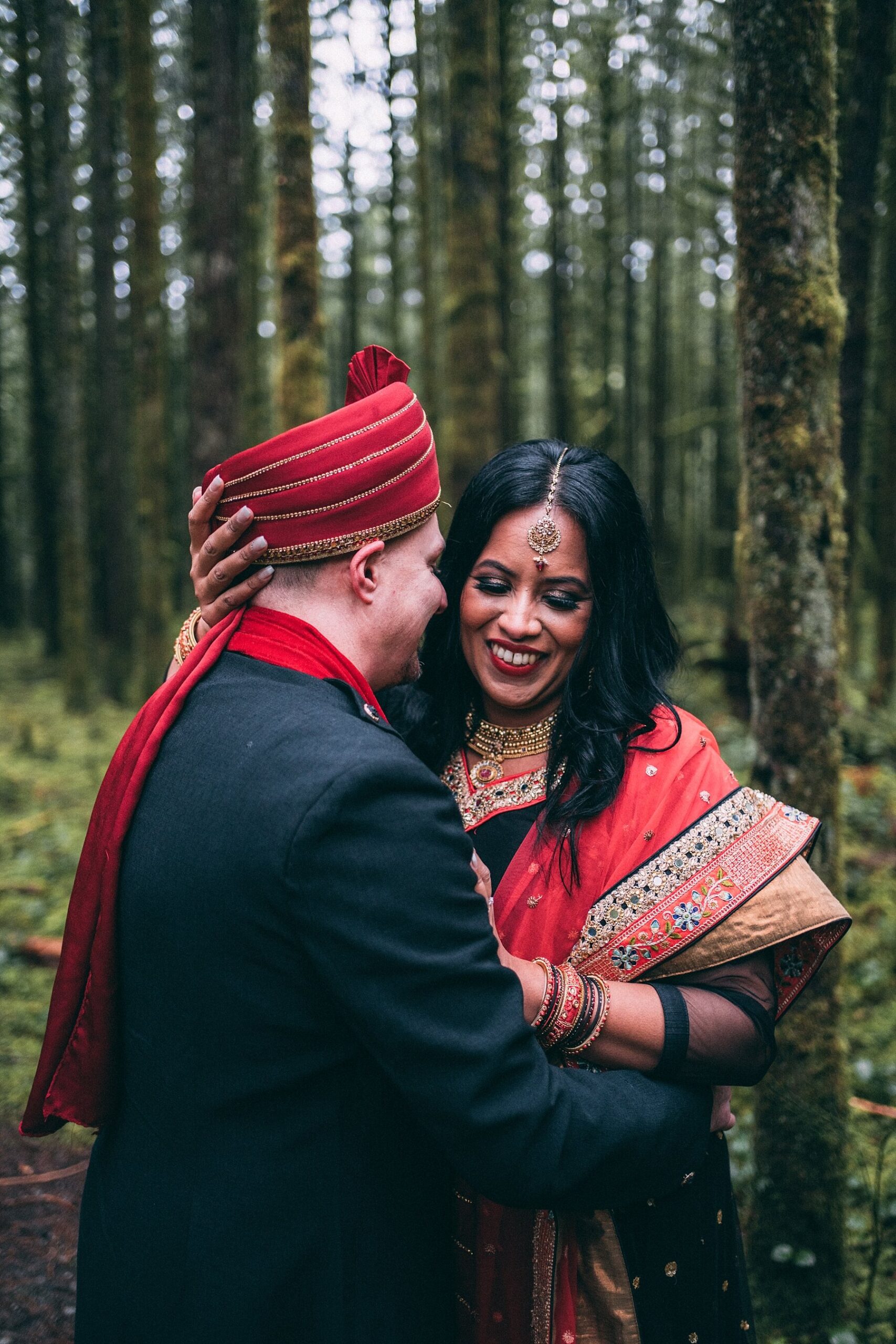 Golden Ears Provincial Park Elopement Wedding photos