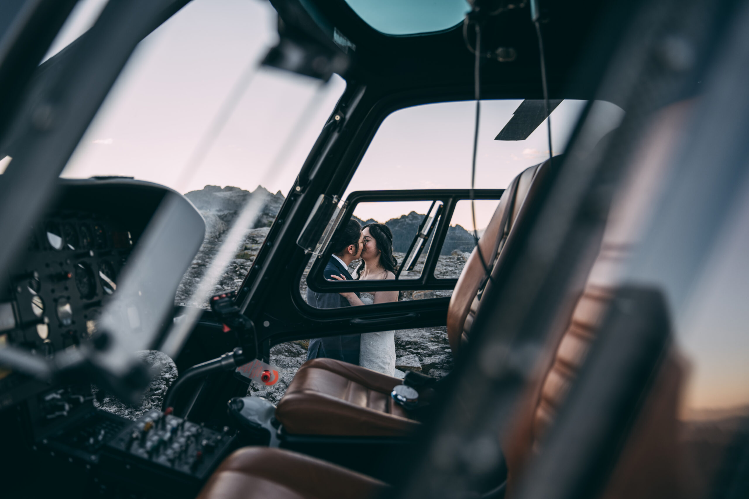helicopter elopement