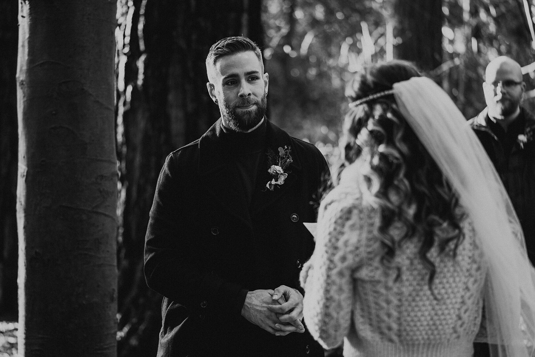 Vancouver Forest Elopement