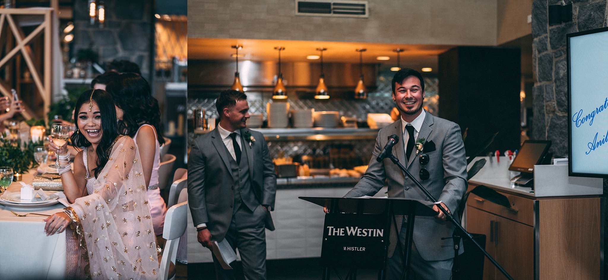 The Westin Resort &amp; Spa, Whistler wedding