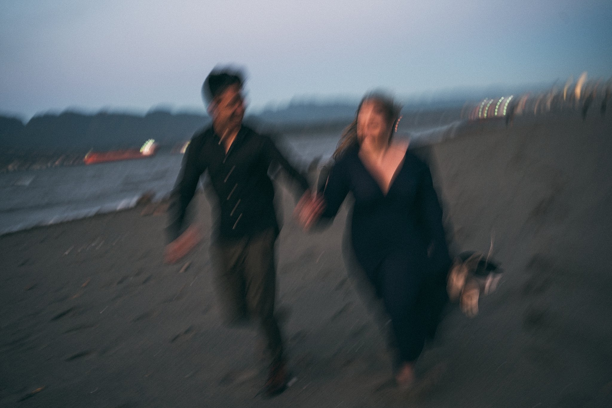 locarno beach, vancouver engagement