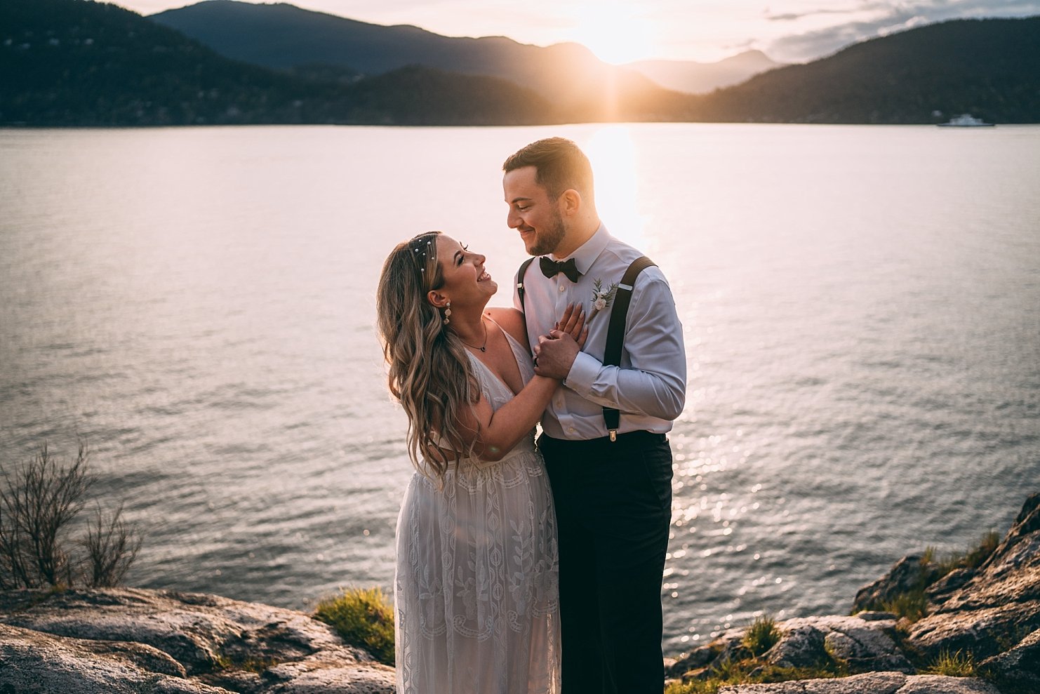 Vancouver Elopement Photography