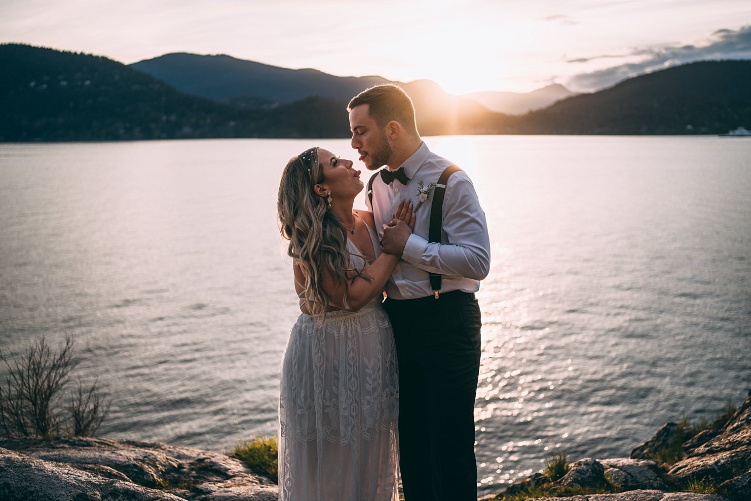 Vancouver Elopement Photography