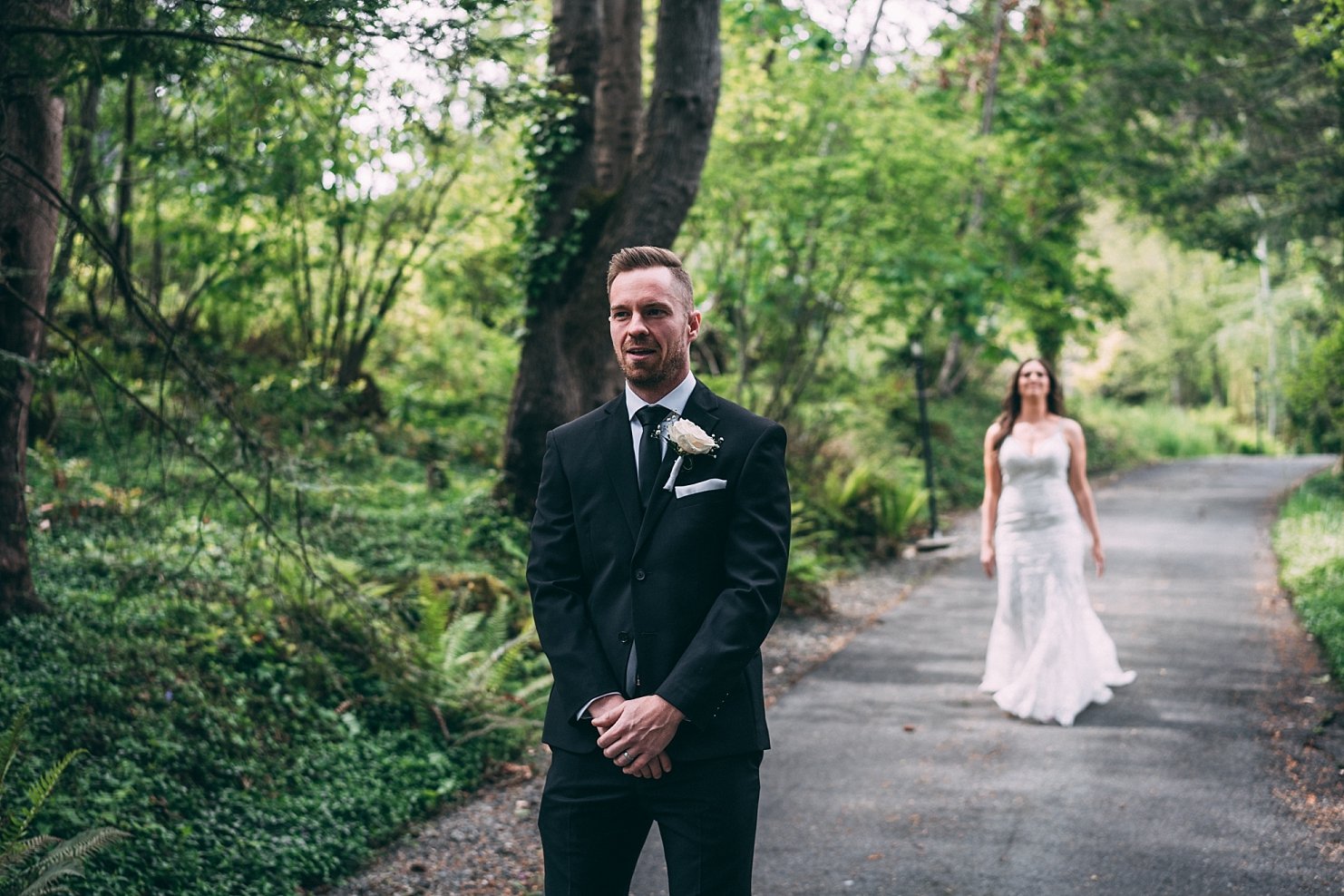 A Destination Wedding on Vancouver Island