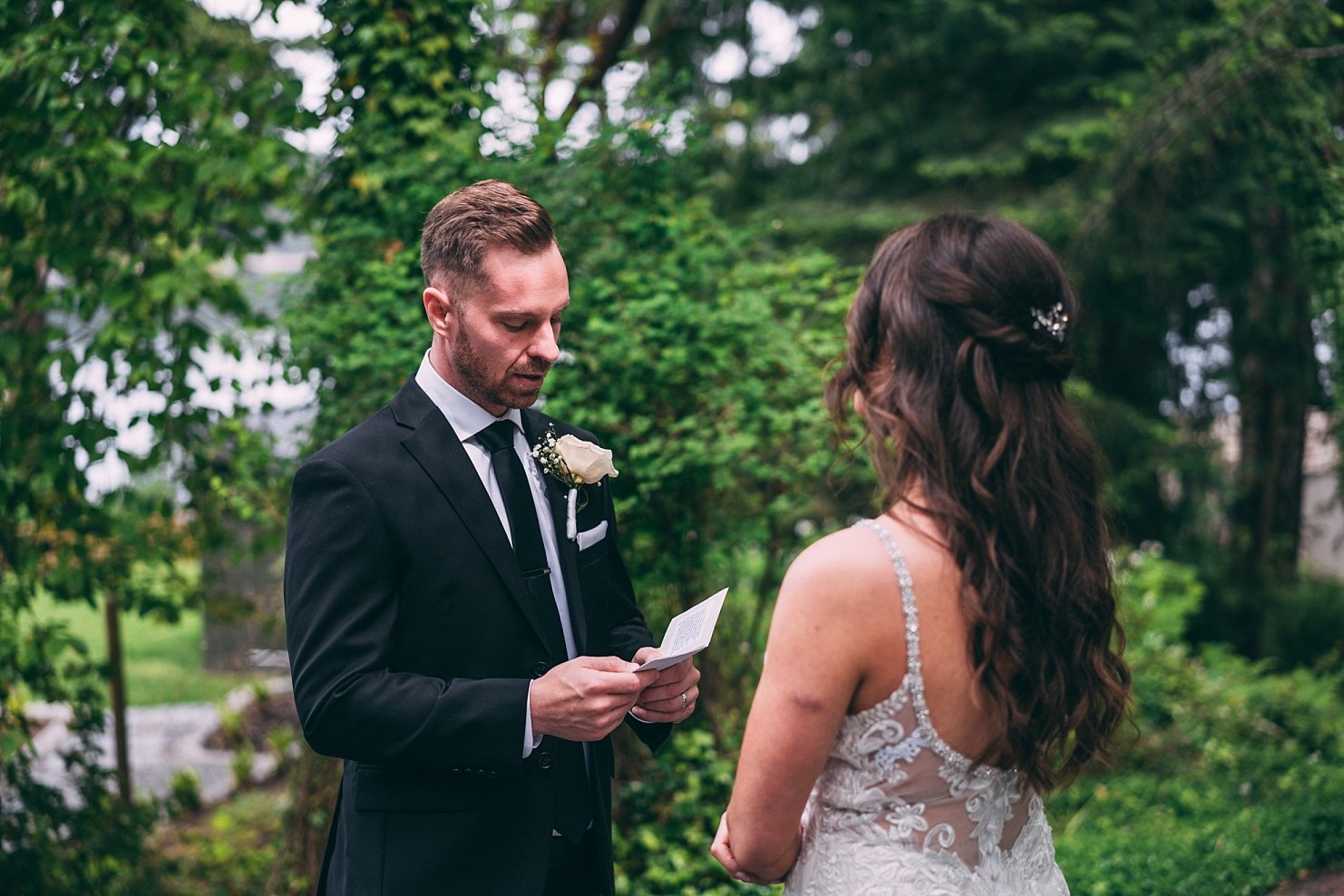 Destination Wedding on Vancouver Island